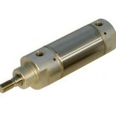 SMC cylinder Basic linear cylinders NCM NC(D)M-A, Stainless Steel Body Cylinder w/Adjustable Air Cushion